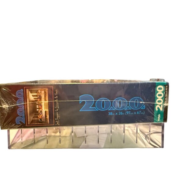 new sealed THE LAST SUPPER Buffalo Games 2000 pcs puzzle Leonardo Da Vinci - Picture 5 of 6